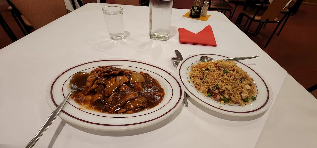Sweet & Sour Pork Fried Rice