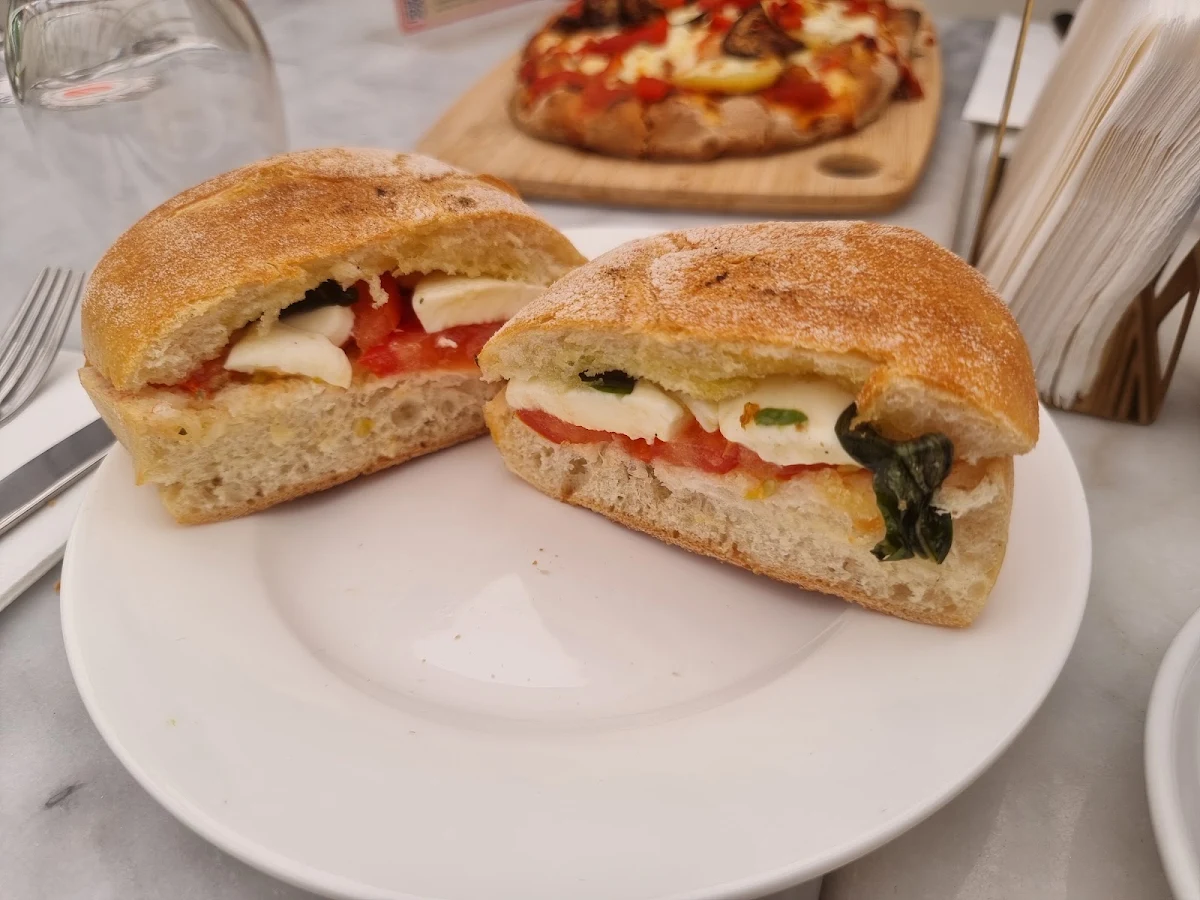 Caprese Panini