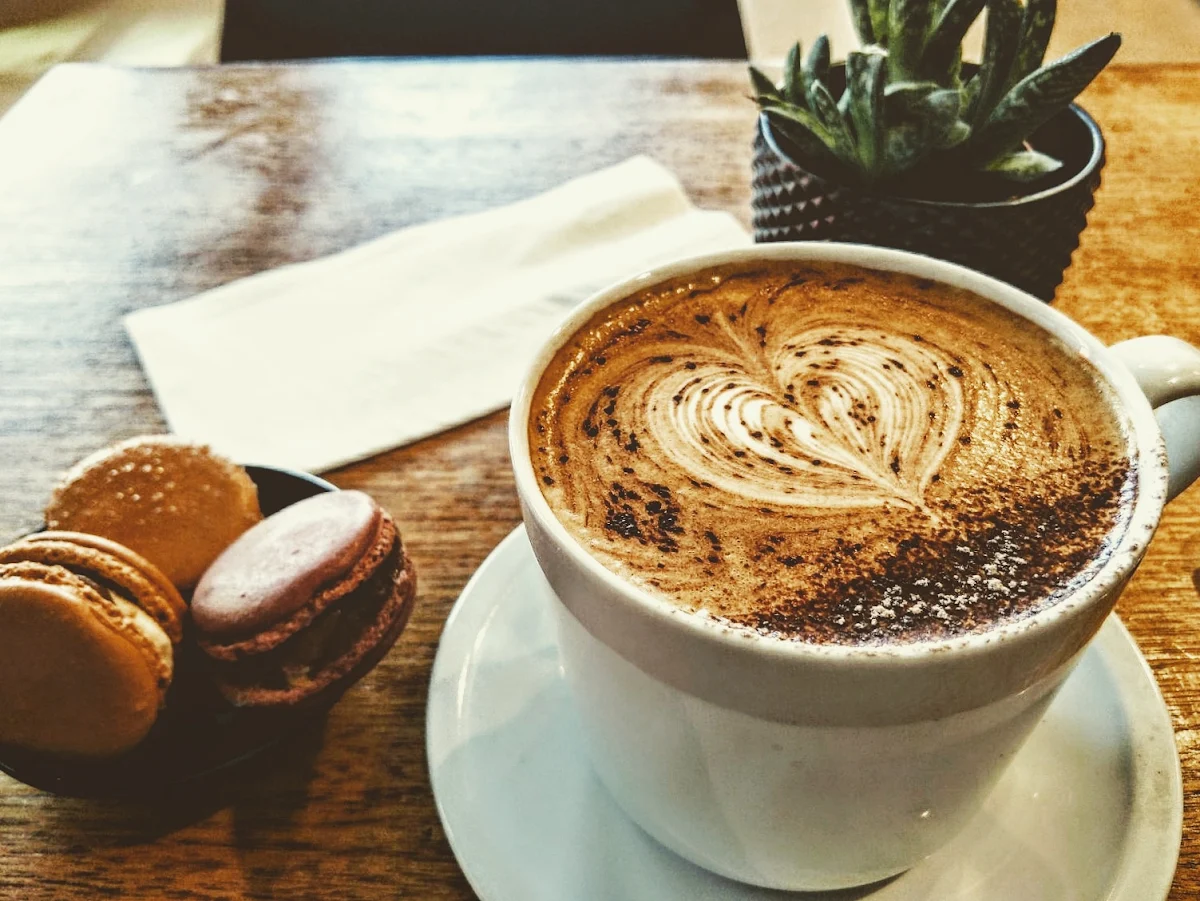 Macarons, Distractions Espresso