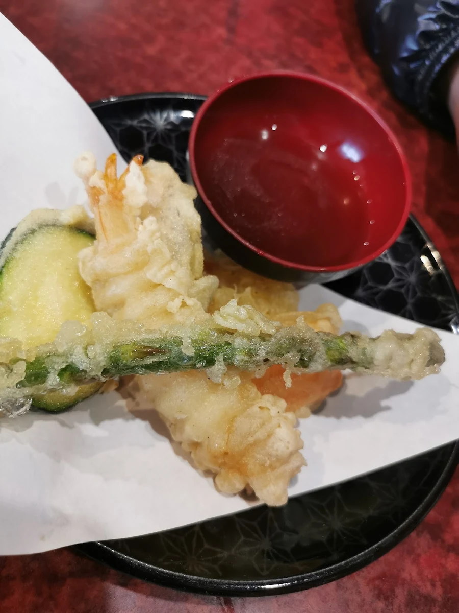 Assorted Tempura, Sakura Mt Eliza