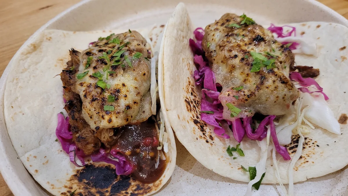 Pulled Pork Tacos, The Laneway Green