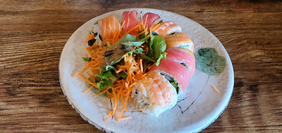 Rainbow Fish, Moon's Sushi Shellharbour