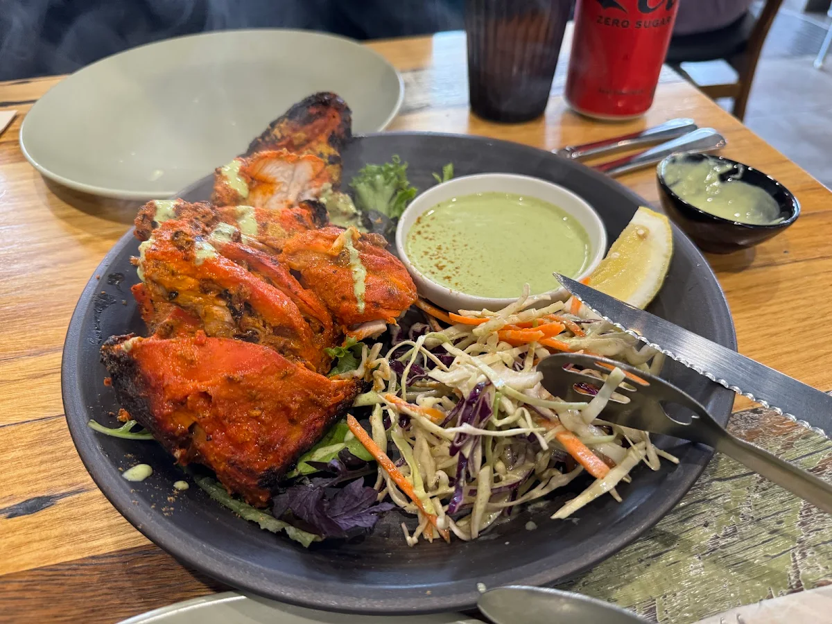 1 2 Tandoori Chicken