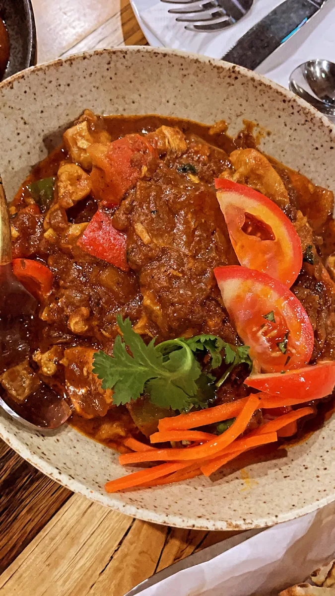 Beef Vindaloo GF
