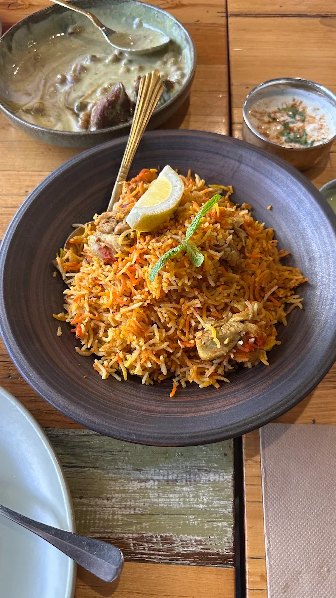 Chicken Biryani NF DF GF