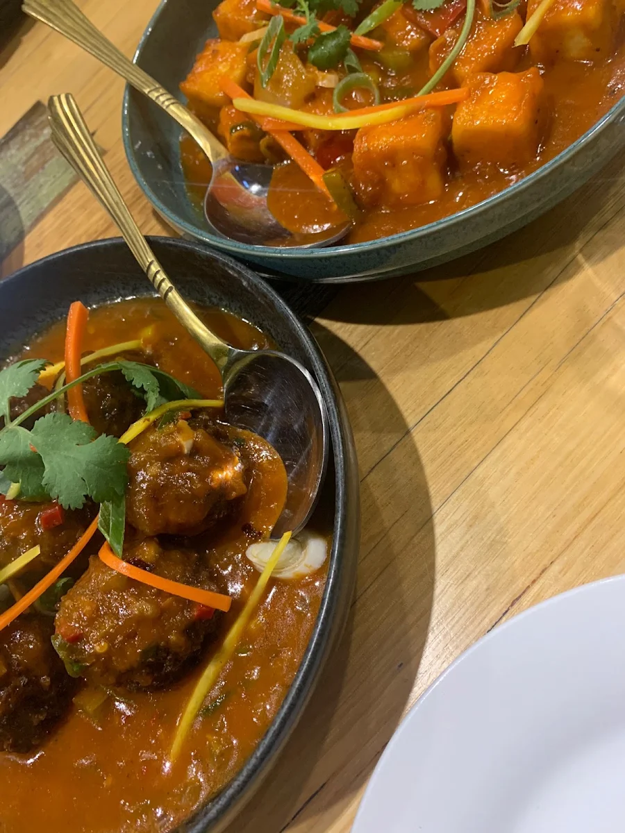 Veg Manchurian NF DF
