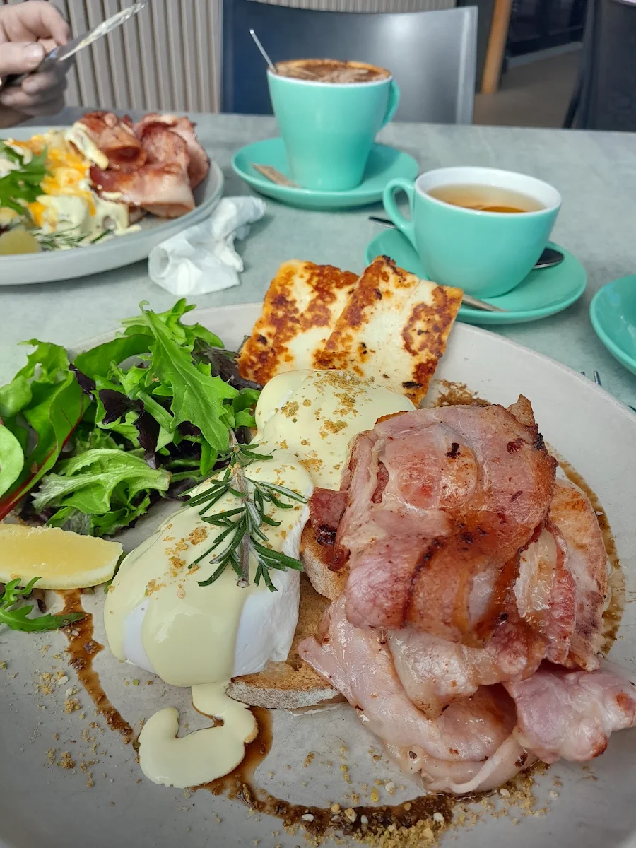 Breakfast Menu, The Cafe Kalina Springfield
