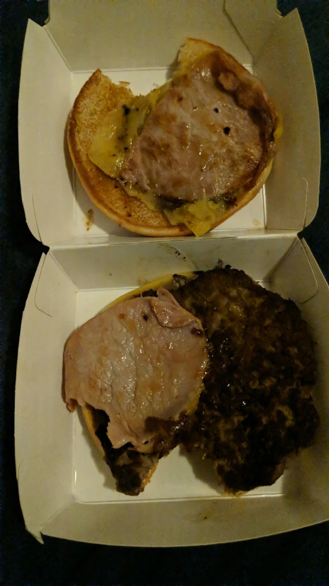 BBQ Angus Burger