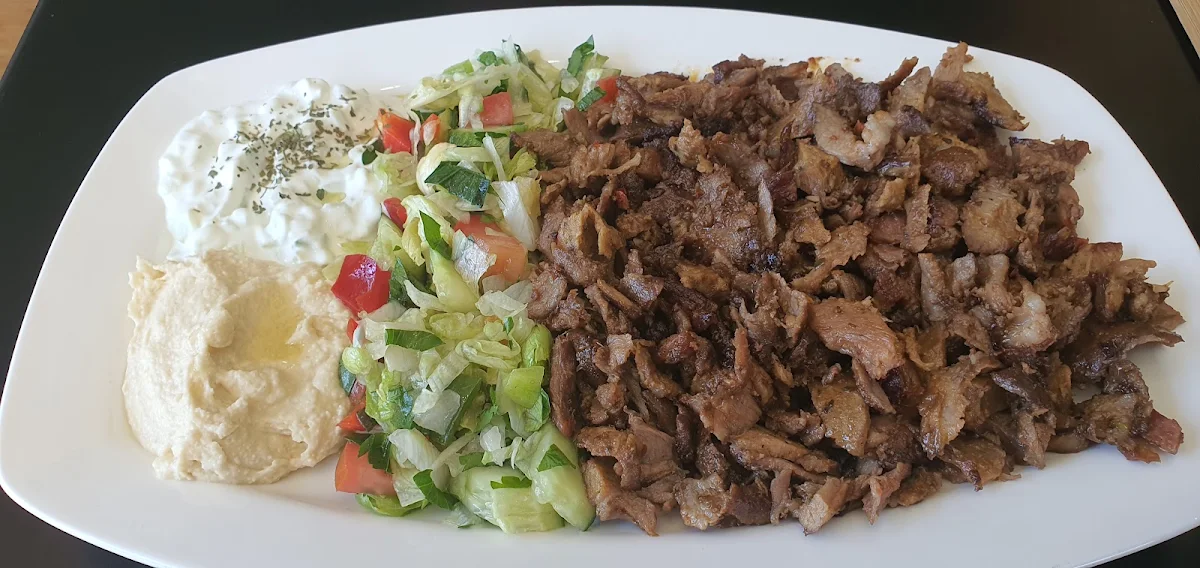 Lamb Kebab, Camel's Rest Cafe