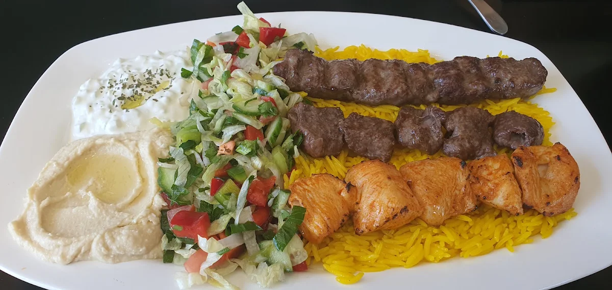 Mixed Shish Skewers