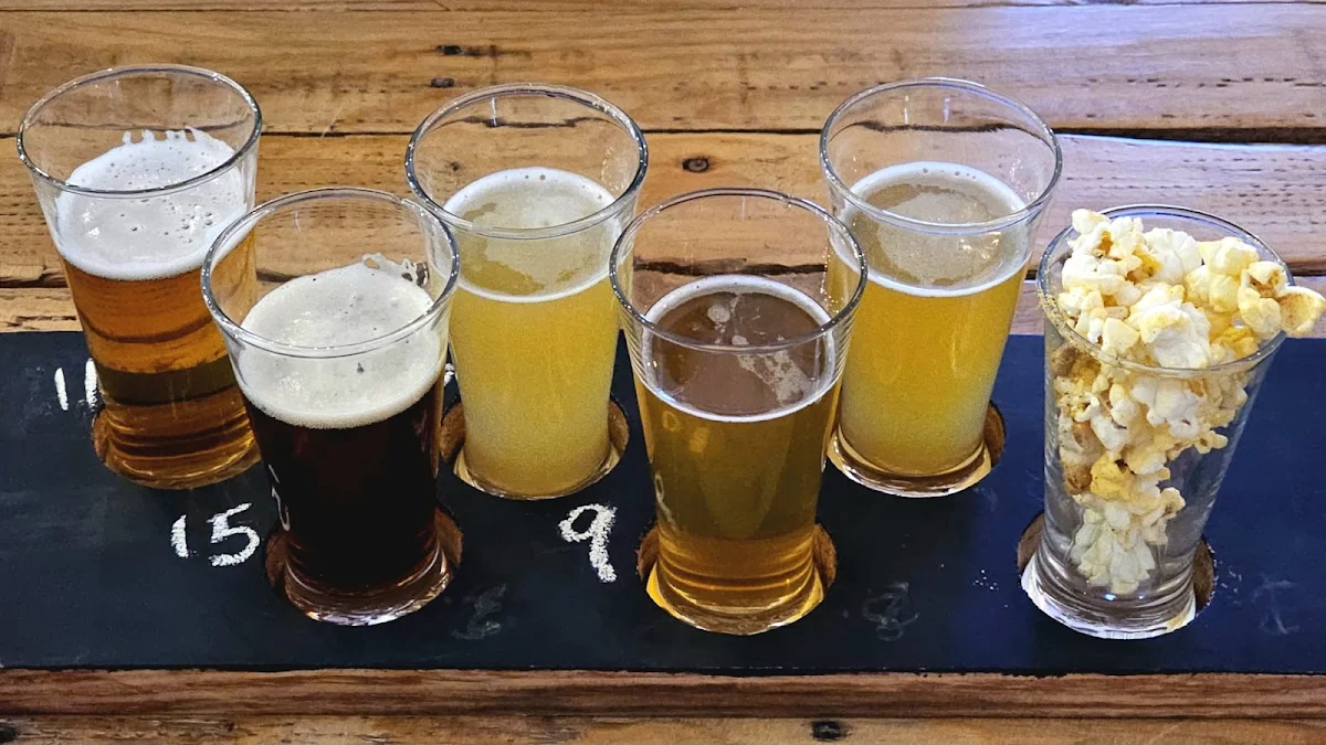 Beers, Beaten Track Brewery