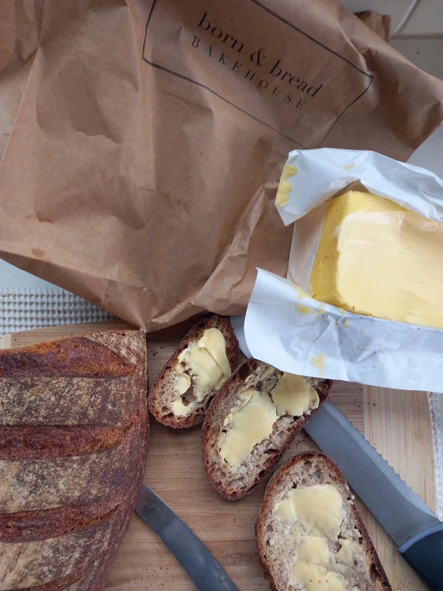 Rye Spelt Loaf, Born & Bread Bakehouse