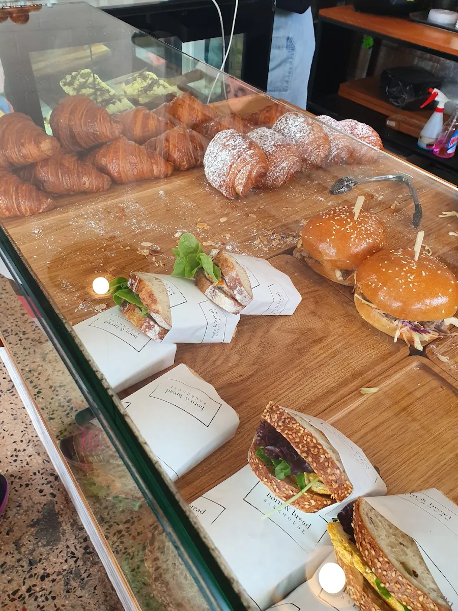 Sandwich Platter, Born & Bread Bakehouse