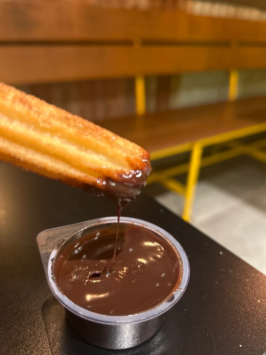 Churros, Guzman y Gomez - Casula