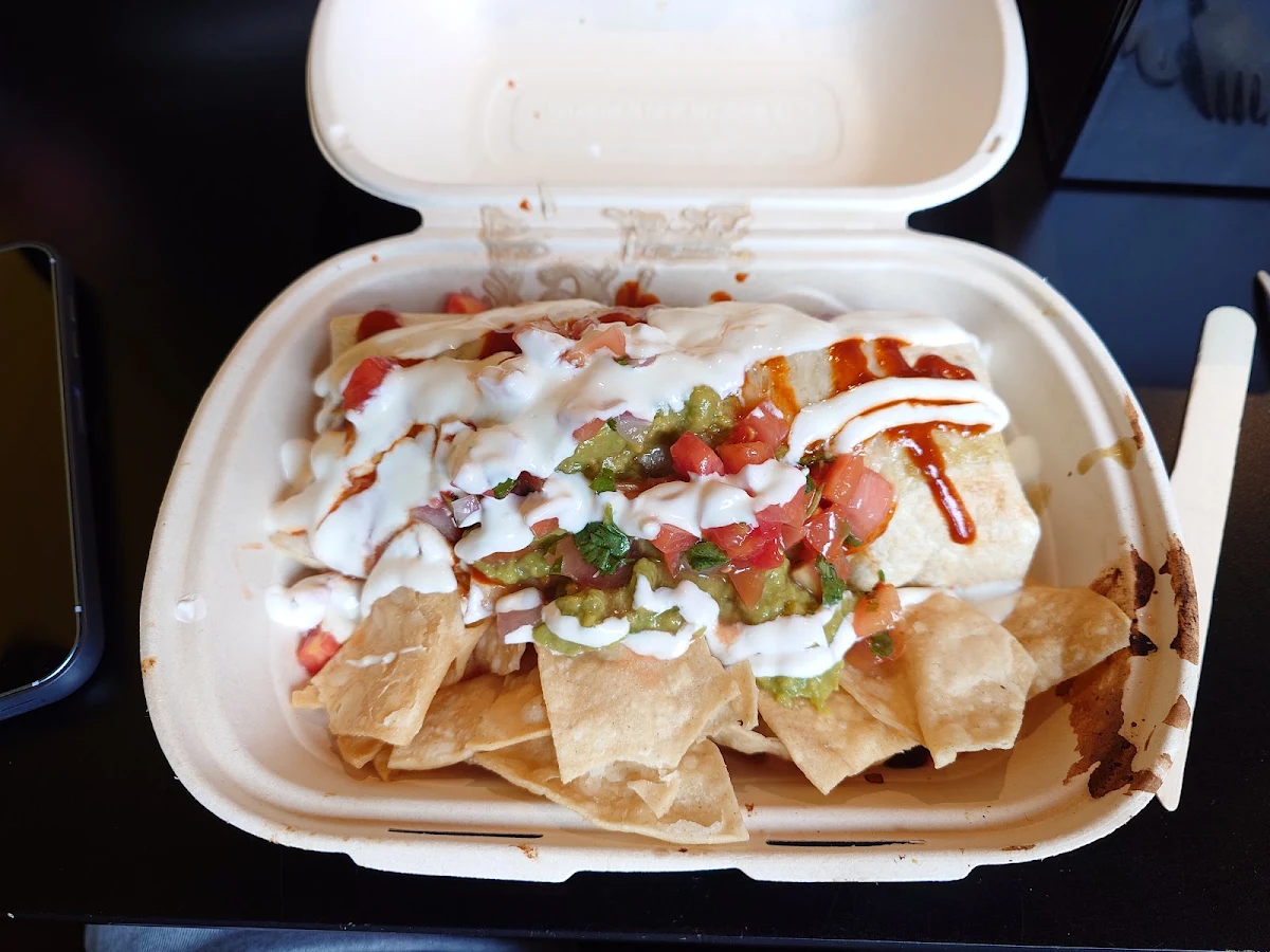 Enchilada, Guzman y Gomez - Casula