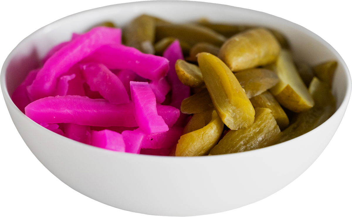 Medium Pickles, El Jannah Chicken Lindfield