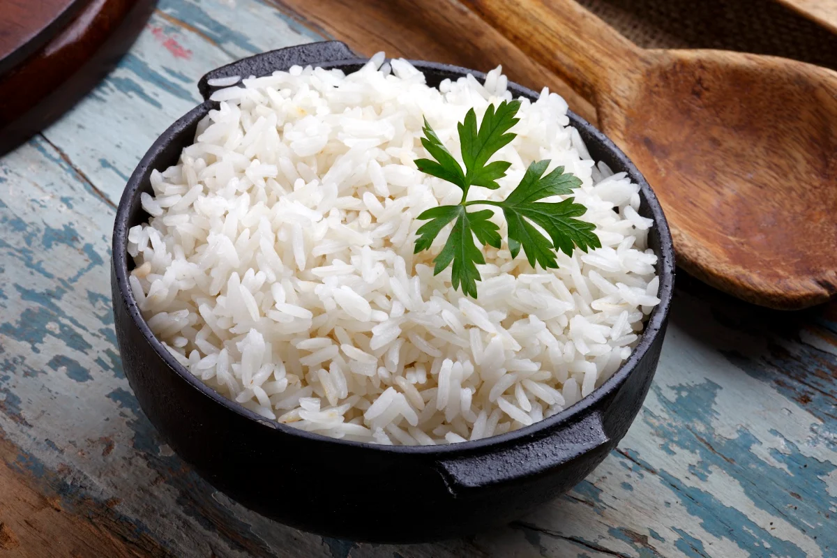 Plain Rice, Aussie ADDA Cafe & Restaurant