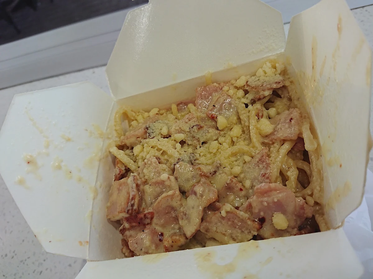 Carbonara Pasta, Pastagogo Norwood