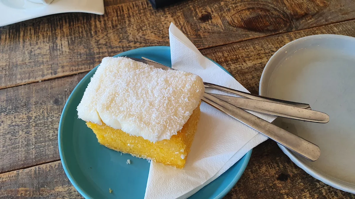 Lemon Cake, Grind Roast Masters