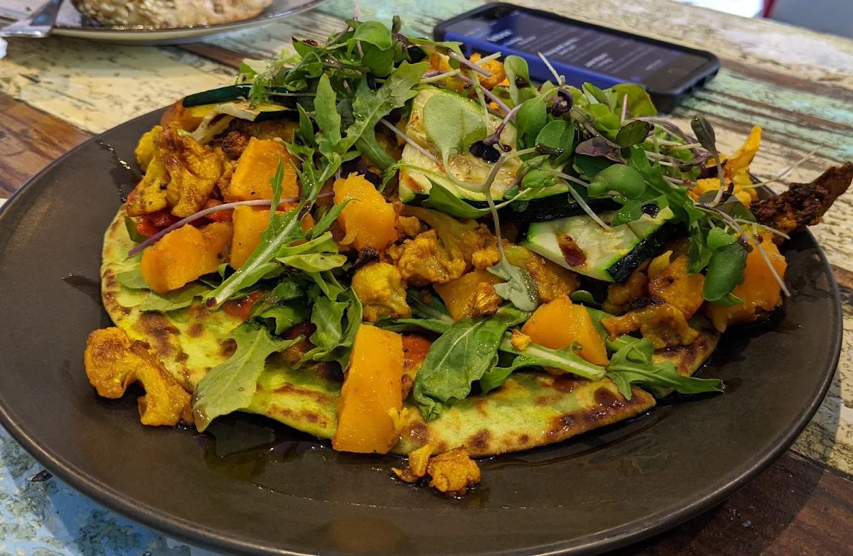 Vegetarian Flat Bread, Botticelli