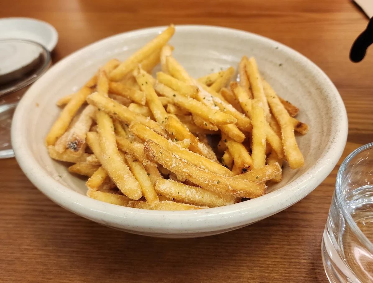 Honey Butter Fries