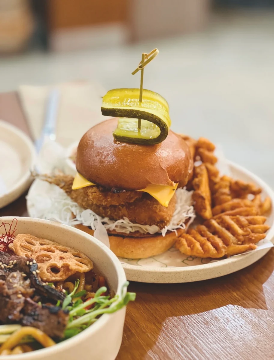 Room 19 Wagyu Burger