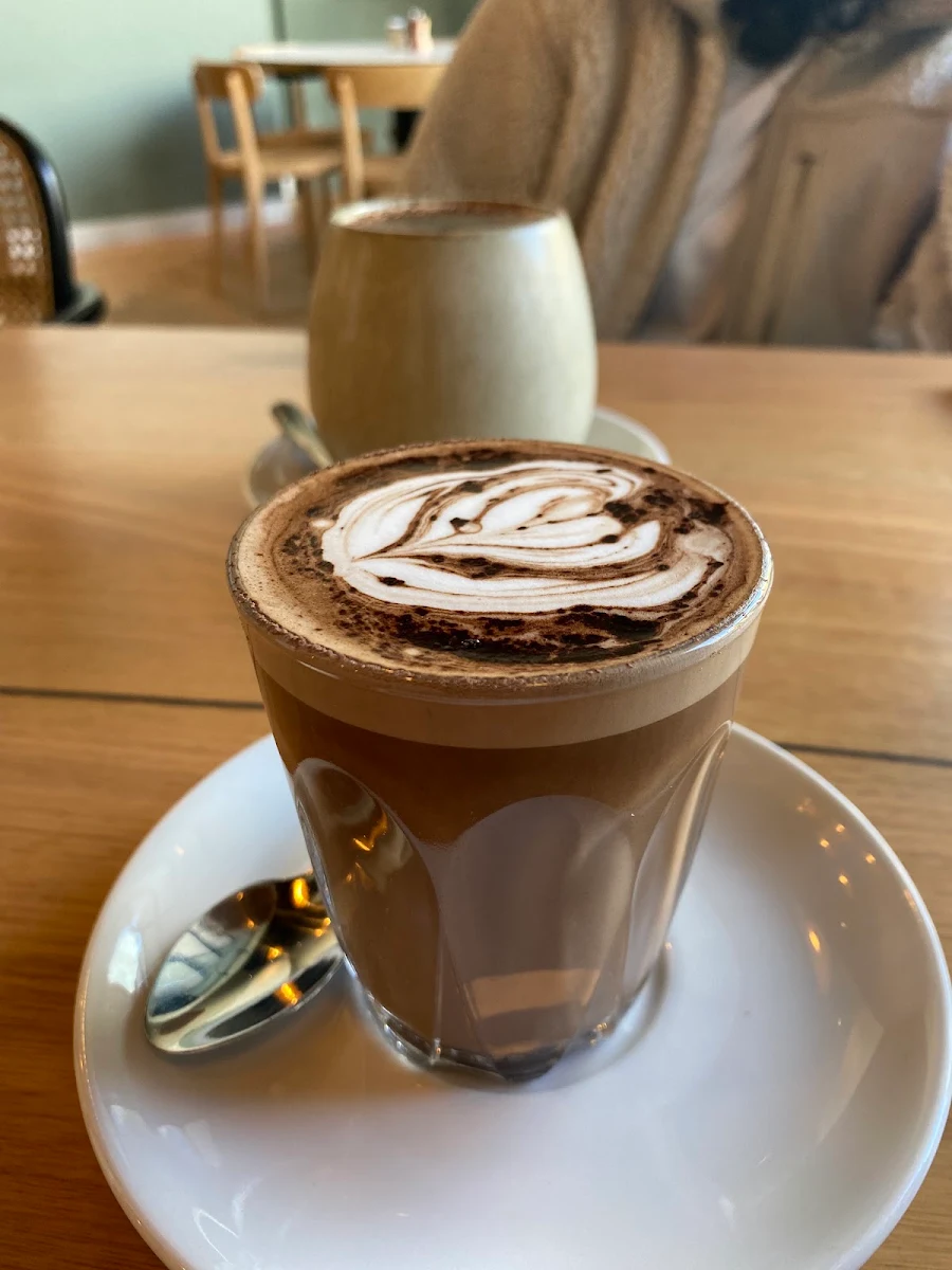 Almond Milk Mocha