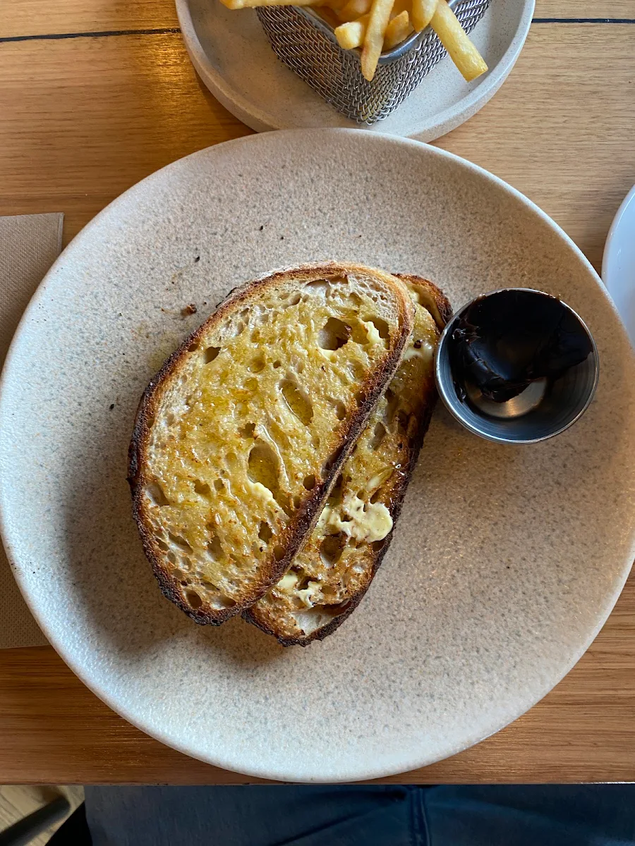 Sourdough Toast