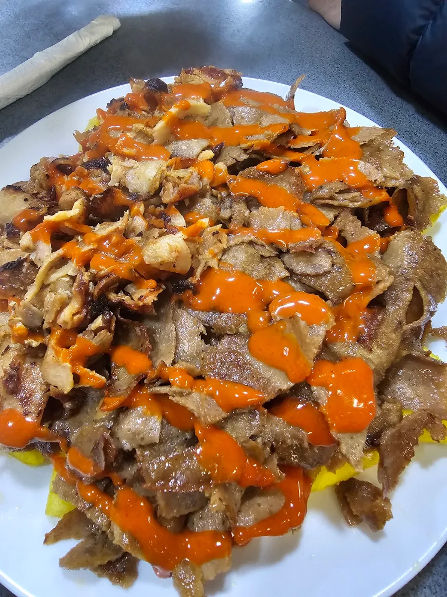 Lamb Shawarma