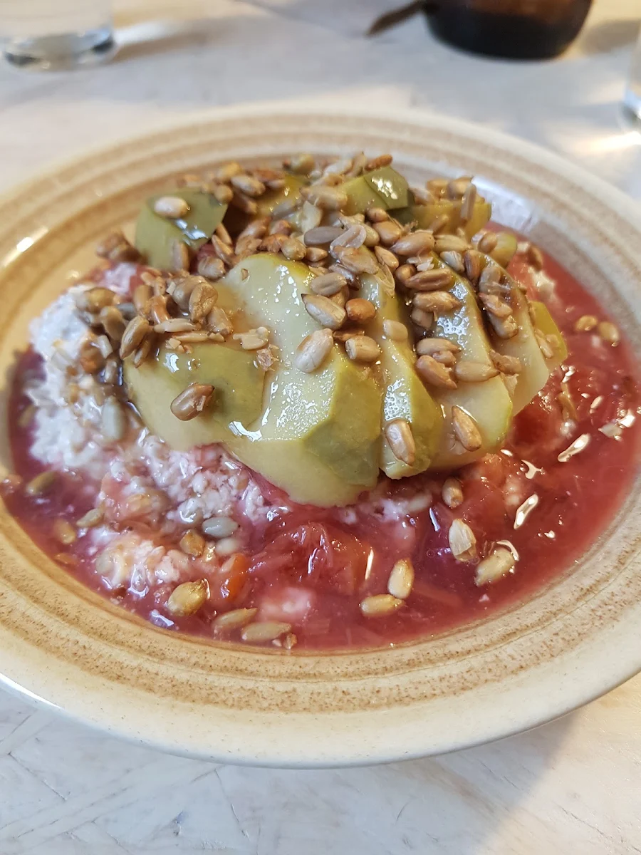 Bircher Muesli, Rat the Cafe