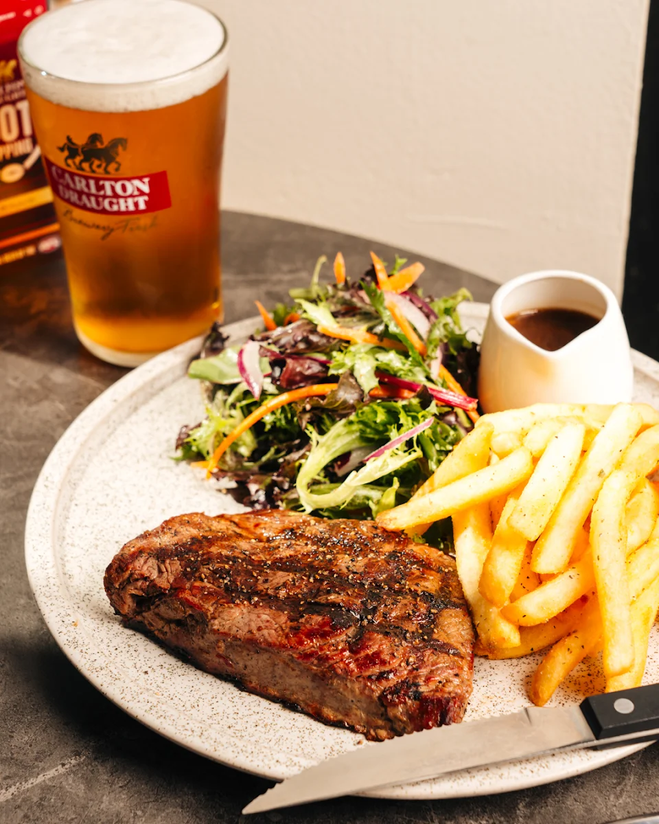 Eye of Rump Steak Night