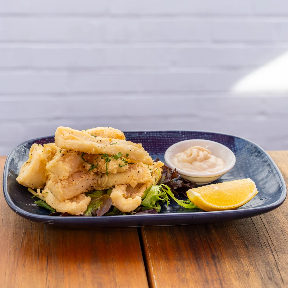 Lemon & Pepper Calamari GFO