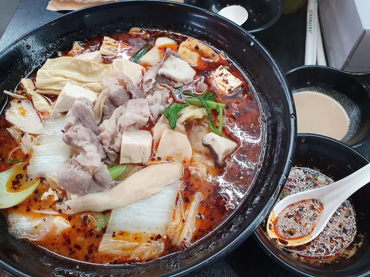 Highlights, David's Noodle & Hotpot