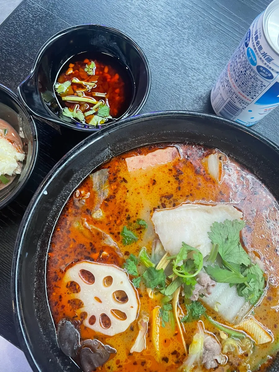 Malatang, David's Noodle & Hotpot