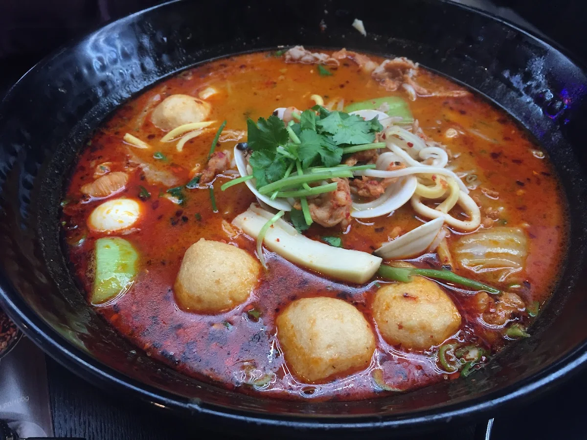 Soup Base, David's Noodle & Hotpot