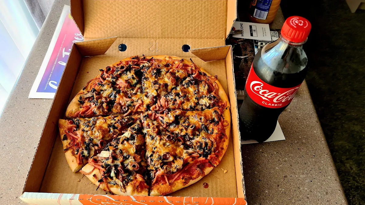 Capricciosa Pizza
