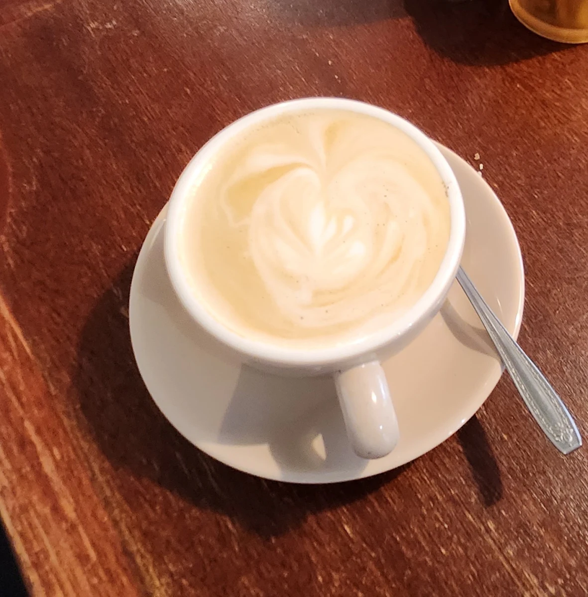 Flat White, Barney's Cafe, Bookham
