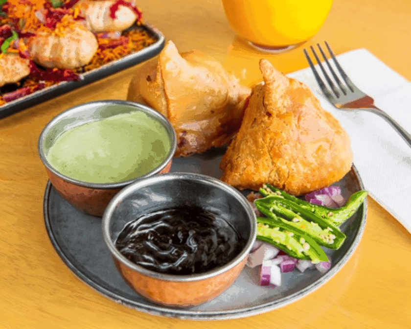 Samosa, Swagath Grand GlenHuntly