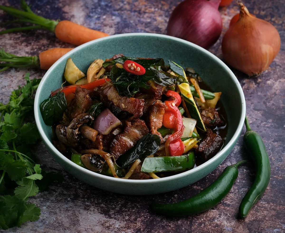 Beef Black Bean Sauce