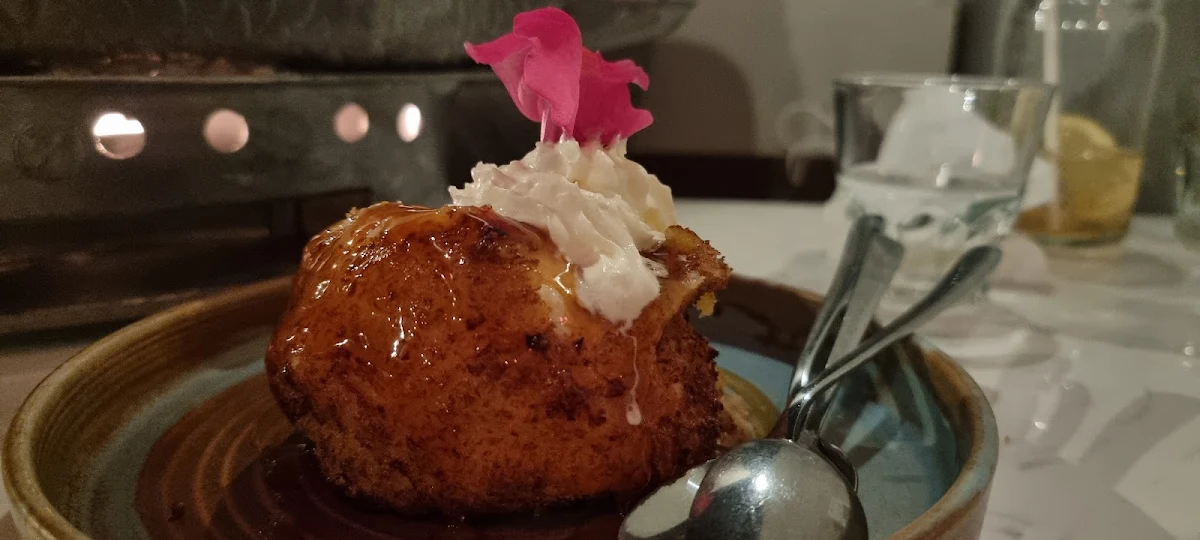 Deep Fried Ice Cream