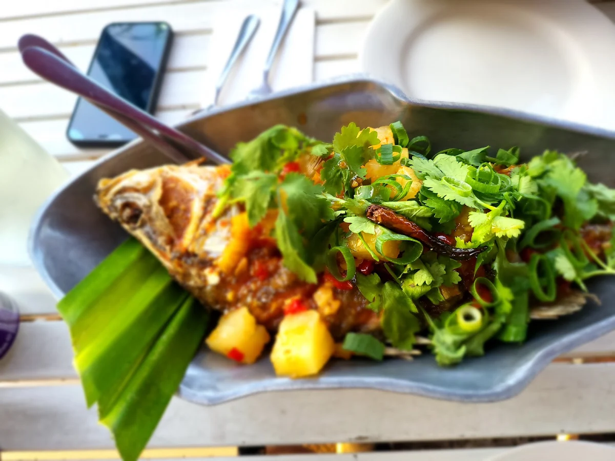 Whole Fried Fish