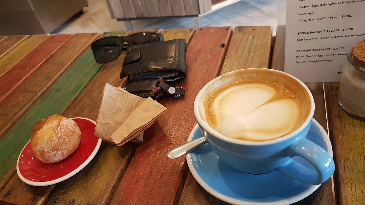 Flat White, WestBrew Coffee