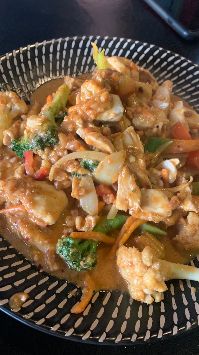 Pad Ped Chicken