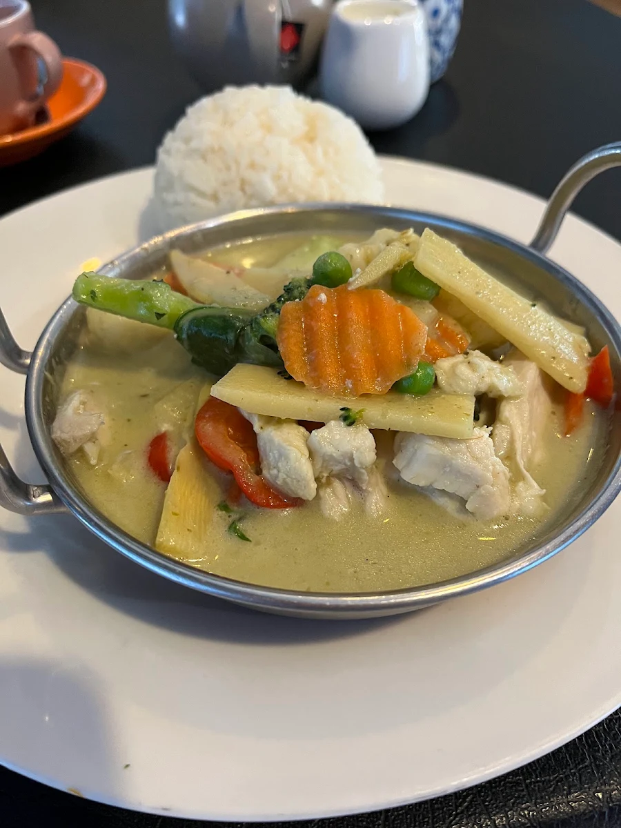 Thai Green Curry