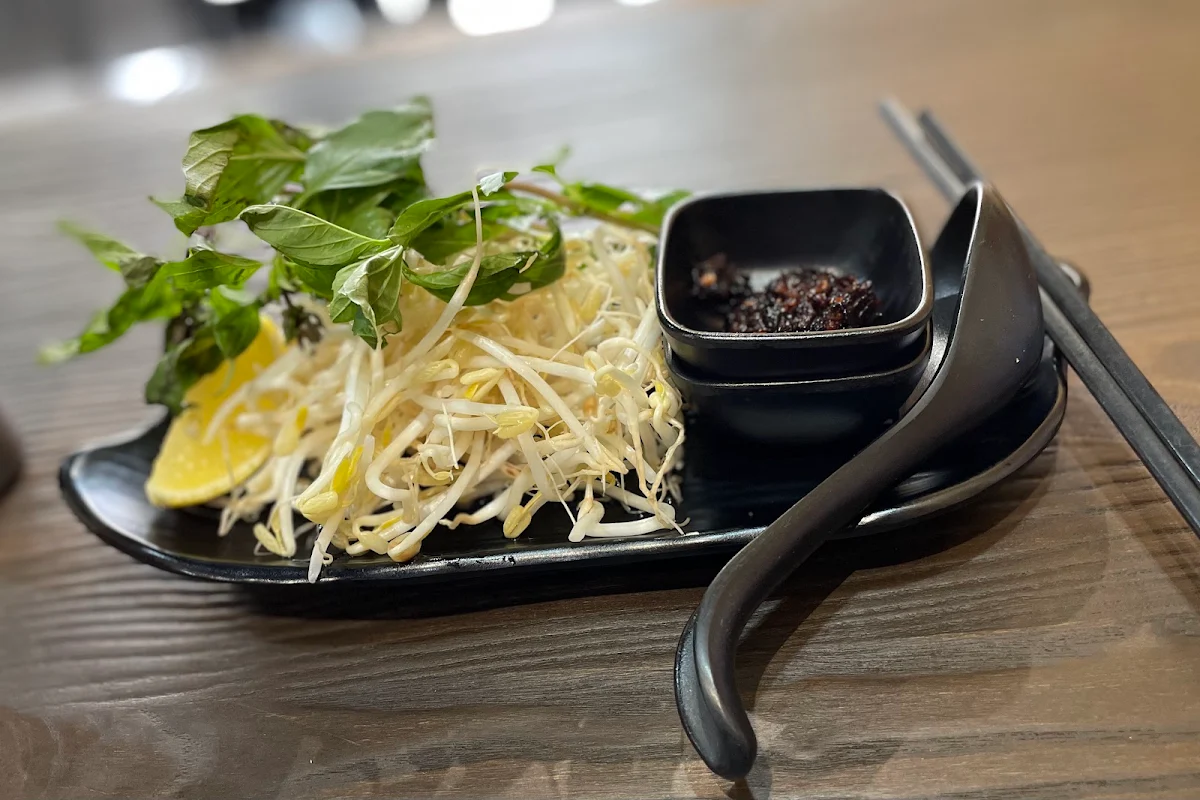 Pho Condiments, Ngoodle Restaurant Ashfield
