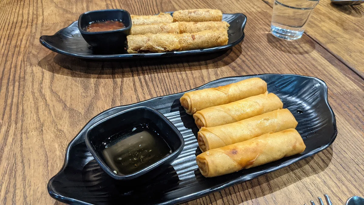 Spring Roll, Ngoodle Restaurant Ashfield