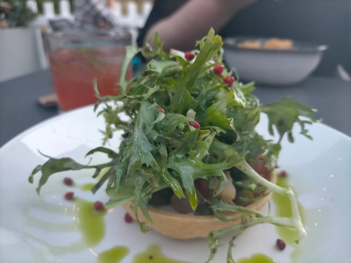 French Goat Cheese & Asparagus Tart