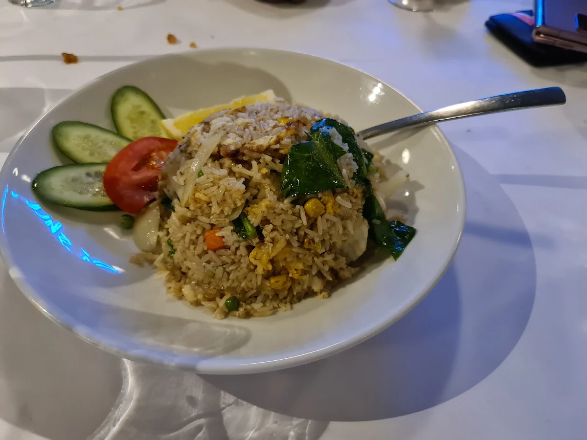 Prawn Fried Rice, Oishii Japanese and Thai Restaurant