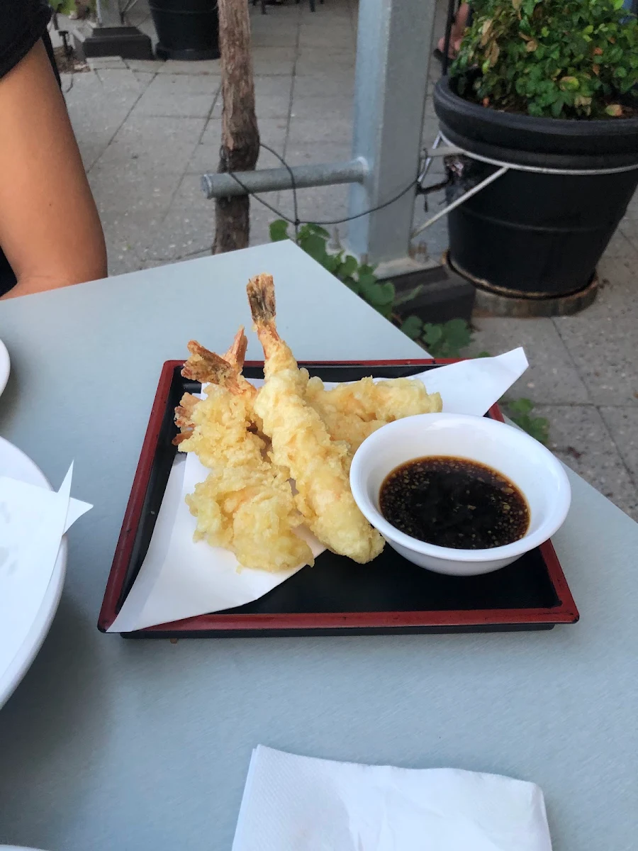 Prawn Tempura, Oishii Japanese and Thai Restaurant