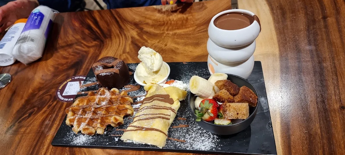 Sharing Platter, Max Brenner - World Square